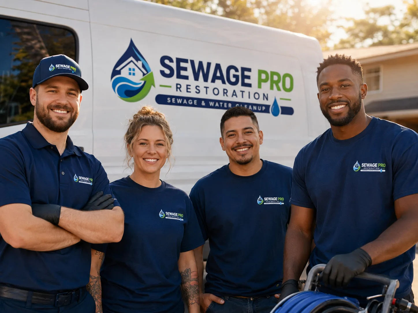 Sewage Cleanup Services company in Hersey, MI